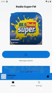 Radio Super FM screenshot 0