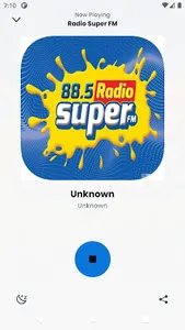 Radio Super FM screenshot 1