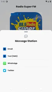 Radio Super FM screenshot 2