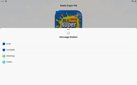 Radio Super FM screenshot 9