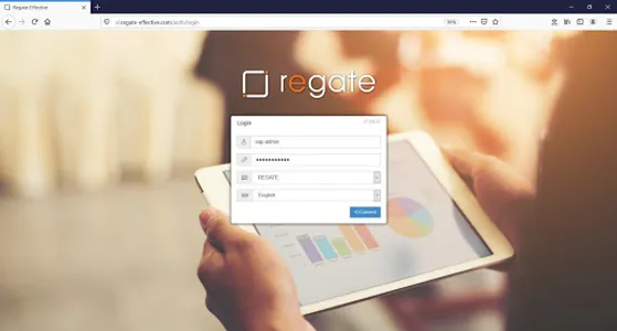 Regate Effective SFA Demo screenshot 4