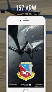 157th Air Refueling Wing screenshot 0