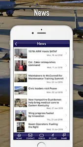 157th Air Refueling Wing screenshot 2