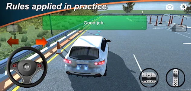 Gaithersburg Route Simulator screenshot 0