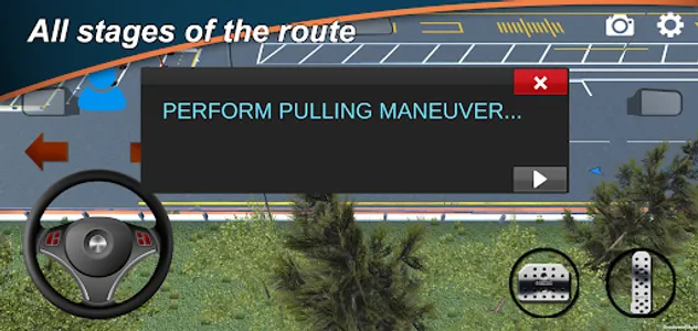 Gaithersburg Route Simulator screenshot 1