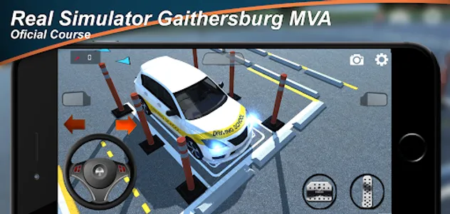 Gaithersburg Route Simulator screenshot 11