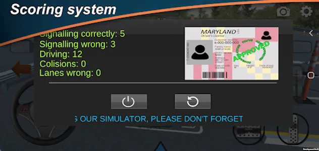 Gaithersburg Route Simulator screenshot 3