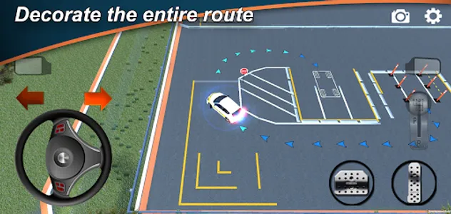 Gaithersburg Route Simulator screenshot 8