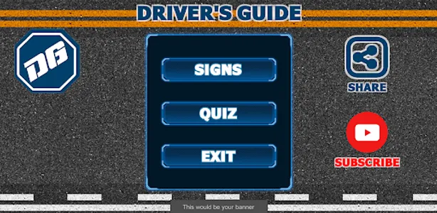 DRIVER'S GUIDE screenshot 1