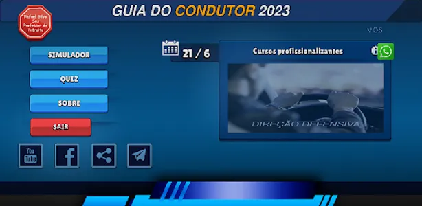 Guia do Condutor 2023 screenshot 0