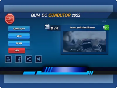 Guia do Condutor 2023 screenshot 12