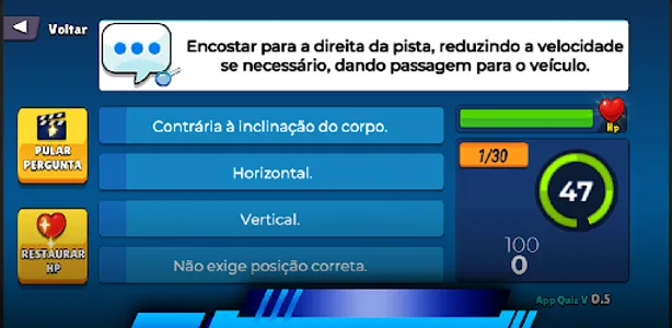 Guia do Condutor 2023 screenshot 2