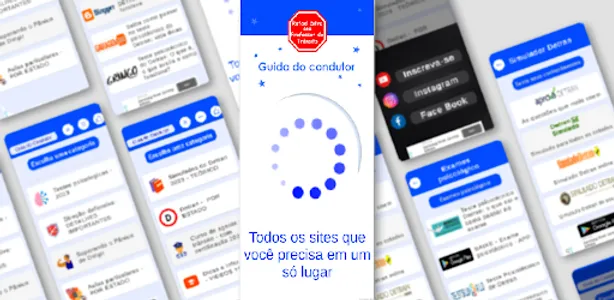Guia do condutor screenshot 14