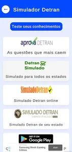 Guia do condutor screenshot 19