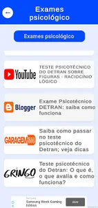 Guia do condutor screenshot 2