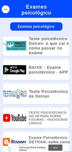 Guia do condutor screenshot 20