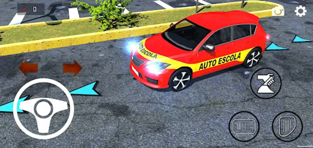 Simulador do Detran Fortaleza screenshot 1