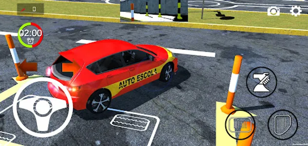 Simulador do Detran Fortaleza screenshot 10