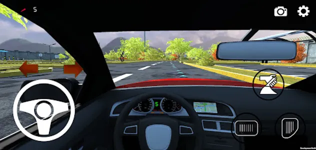 Simulador do Detran Fortaleza screenshot 2