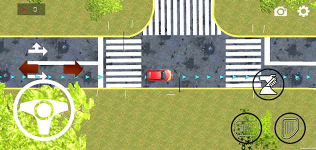 Simulador do Detran Fortaleza screenshot 3