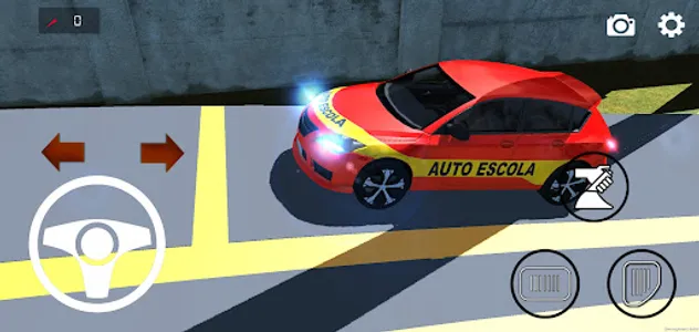 Simulador do Detran Fortaleza screenshot 4