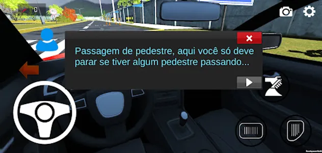 Simulador do Detran Fortaleza screenshot 5
