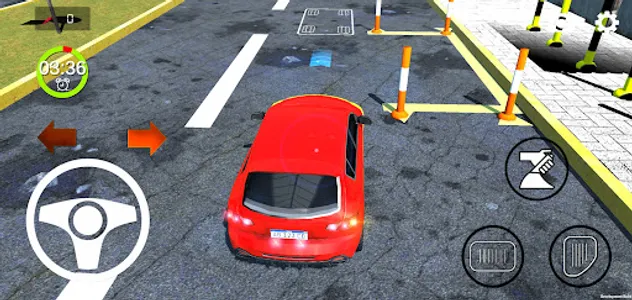 Simulador do Detran Fortaleza screenshot 7