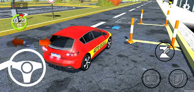 Simulador do Detran Fortaleza screenshot 8