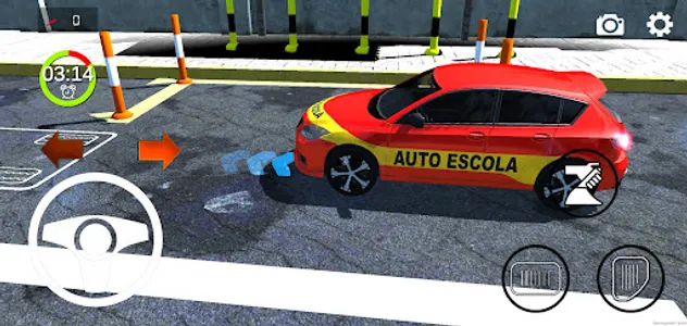 Simulador do Detran Fortaleza screenshot 9