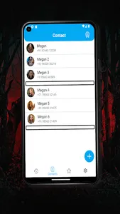 Megan Fake Video Call screenshot 0