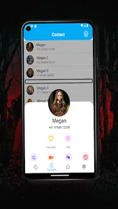 Megan Fake Video Call screenshot 11