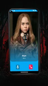 Megan Fake Video Call screenshot 3