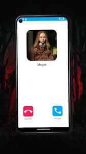 Megan Fake Video Call screenshot 7