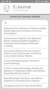 M3 IDK : E-Journal screenshot 2
