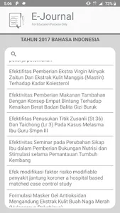 M3 IDK : E-Journal screenshot 3