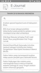 M3 IDK : E-Journal screenshot 4