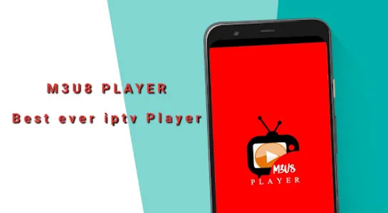 M3u8 players - IPTV PLAYER screenshot 0