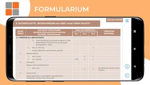 M3 Fisioterapi: Formularium screenshot 13