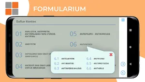 M3 Fisioterapi: Formularium screenshot 3