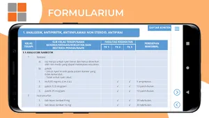 M3 Fisioterapi: Formularium screenshot 5