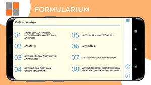 M3 Fisioterapi: Formularium screenshot 9