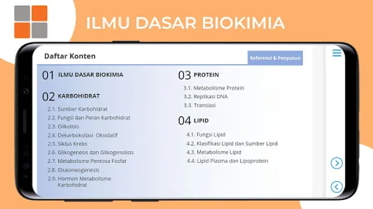 M3 Kedokteran: Ilmu Dasar Biok screenshot 1