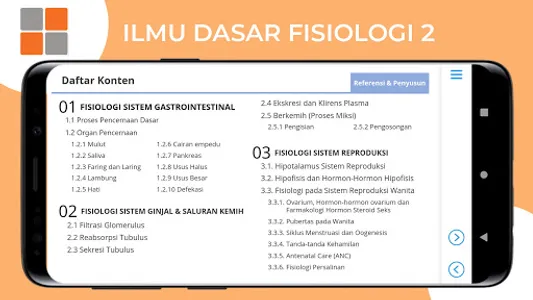 M3 Kedokteran: Ilmu Dasar Fisi screenshot 15