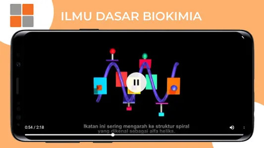 M3 Gizi: Ilmu Dasar Biokimia screenshot 6
