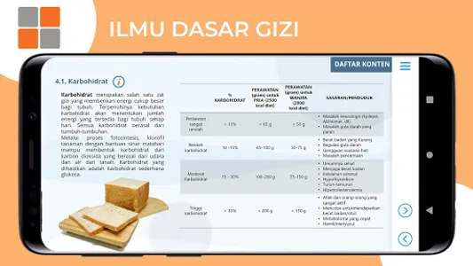 M3 Gizi: Ilmu Dasar Gizi screenshot 10