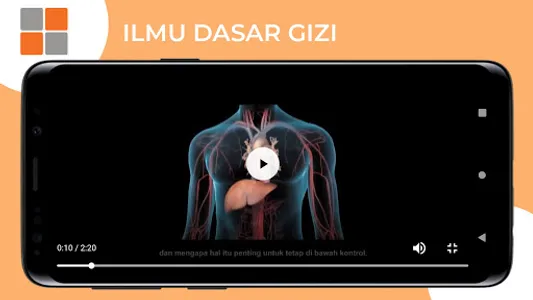M3 Gizi: Ilmu Dasar Gizi screenshot 6