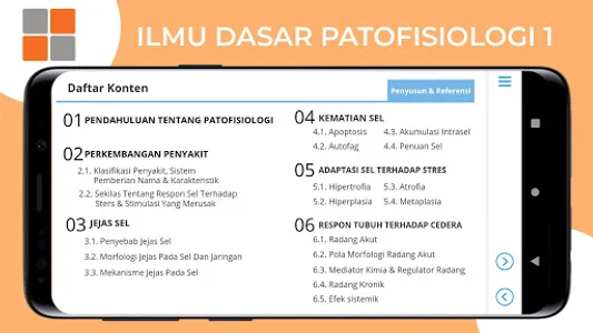M3 Gizi: Ilmu Dasar Patofisiol screenshot 8