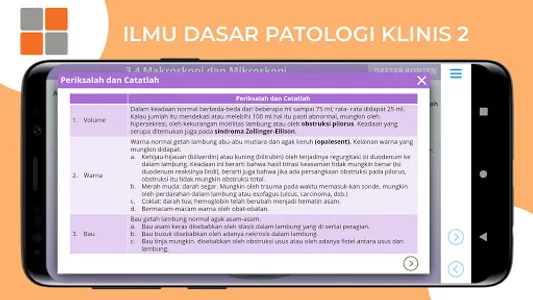 M3 Gizi: Ilmu Dasar Patofisiol screenshot 10