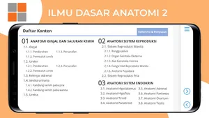 M3 Kesehatan: Ilmu Dasar Anato screenshot 8