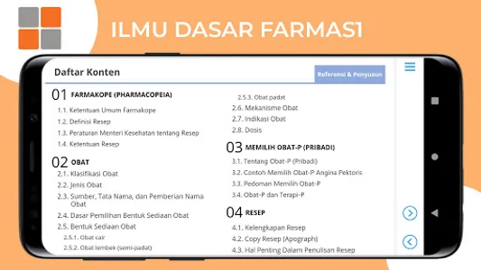 M3 Kesehatan: Ilmu Dasar Farma screenshot 1